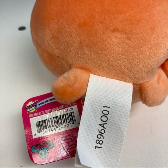 SHOPKINS April Apricot NWT 5” Plush - Picture 5 of 7